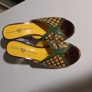 Katy Perry Pineapple Heels